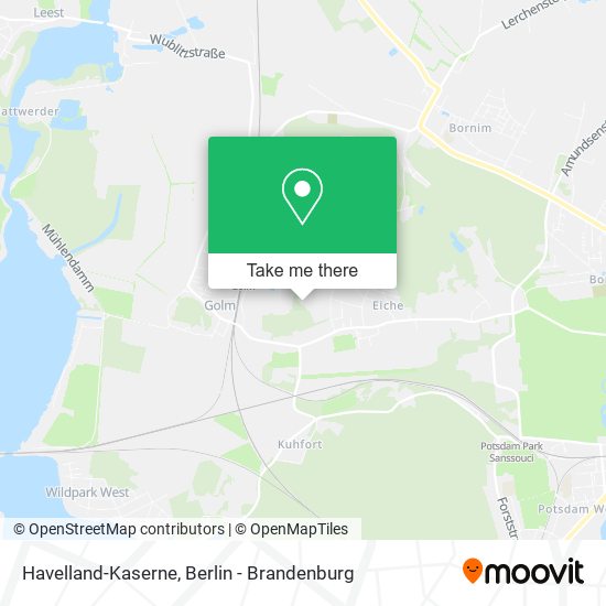 Карта Havelland-Kaserne