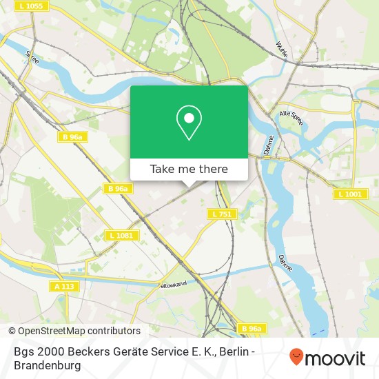 Bgs 2000 Beckers Geräte Service E. K. map