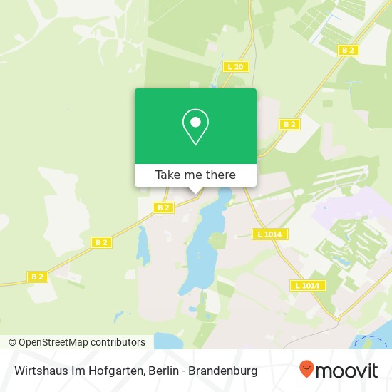 Wirtshaus Im Hofgarten map