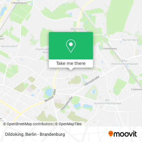 Dildoking map