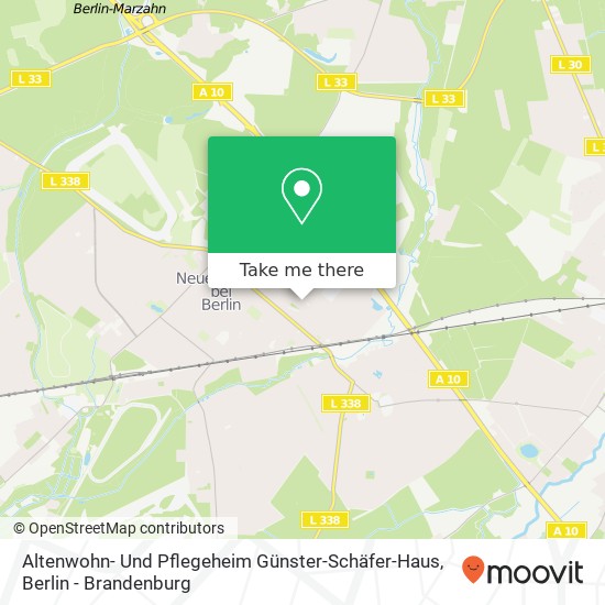 Altenwohn- Und Pflegeheim Günster-Schäfer-Haus map
