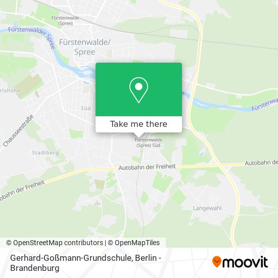 Gerhard-Goßmann-Grundschule map