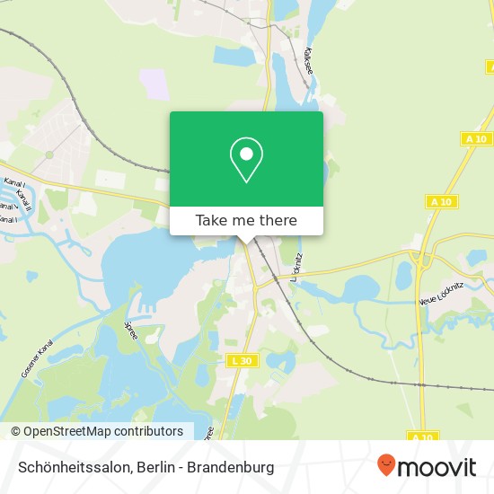 Schönheitssalon map