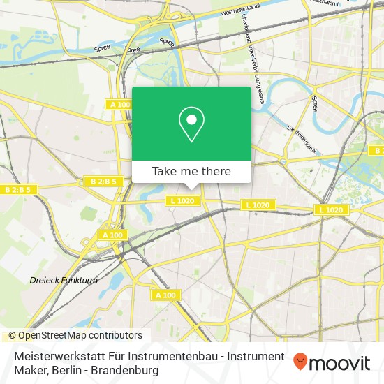 Meisterwerkstatt Für Instrumentenbau - Instrument Maker map