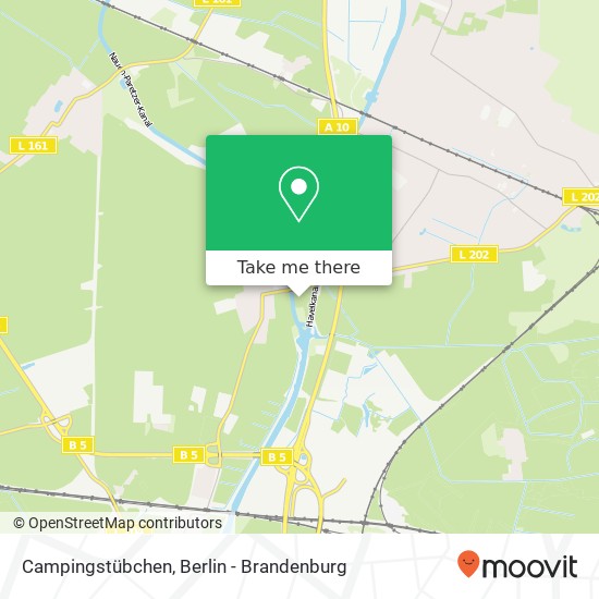 Campingstübchen map