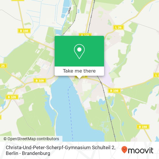 Карта Christa-Und-Peter-Scherpf-Gymnasium Schulteil 2