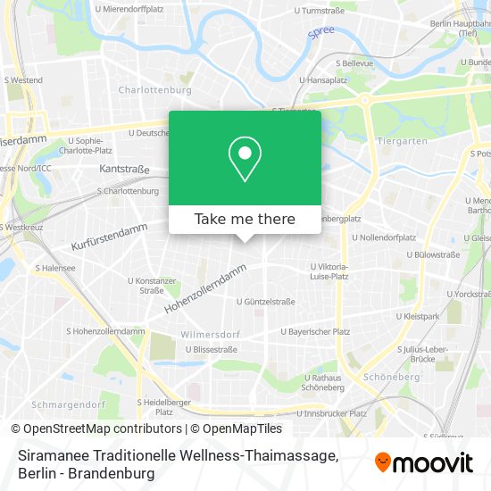 Siramanee Traditionelle Wellness-Thaimassage map