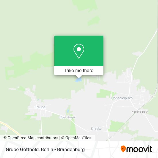 Grube Gotthold map