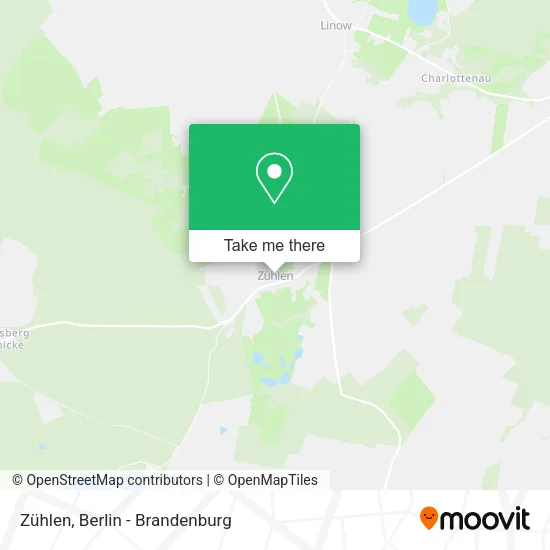 Карта Zühlen