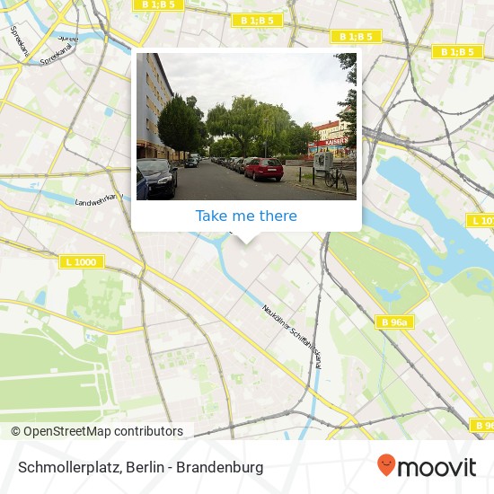 Schmollerplatz map