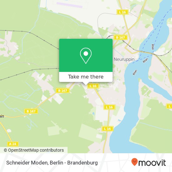 Schneider Moden map