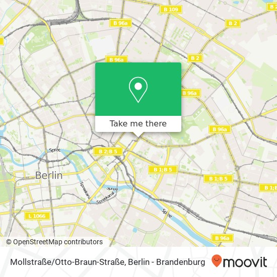 Mollstraße/Otto-Braun-Straße map