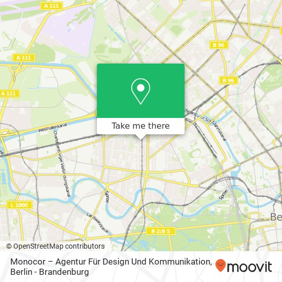 Monocor – Agentur Für Design Und Kommunikation map