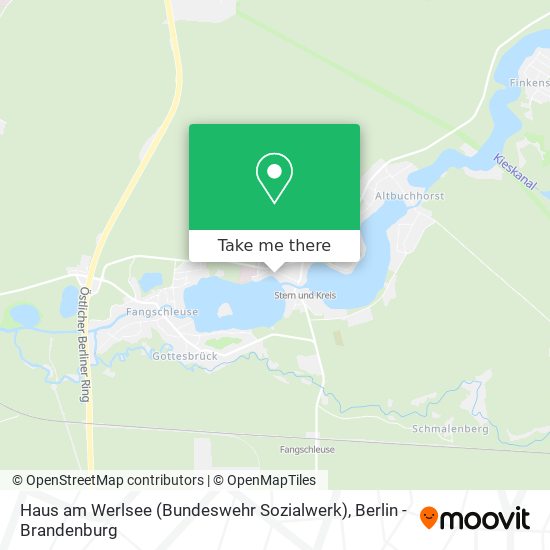 Haus am Werlsee (Bundeswehr Sozialwerk) map