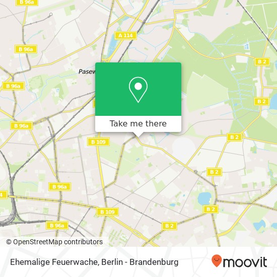 Ehemalige Feuerwache map