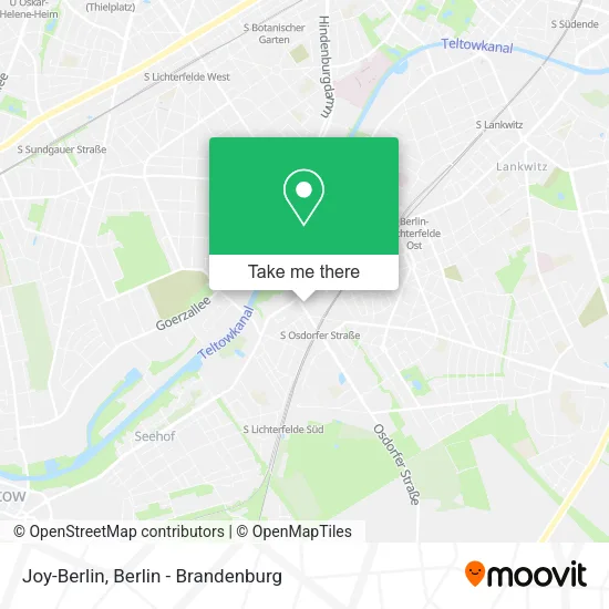Карта Joy-Berlin