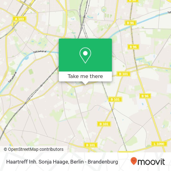 Haartreff Inh. Sonja Haage map