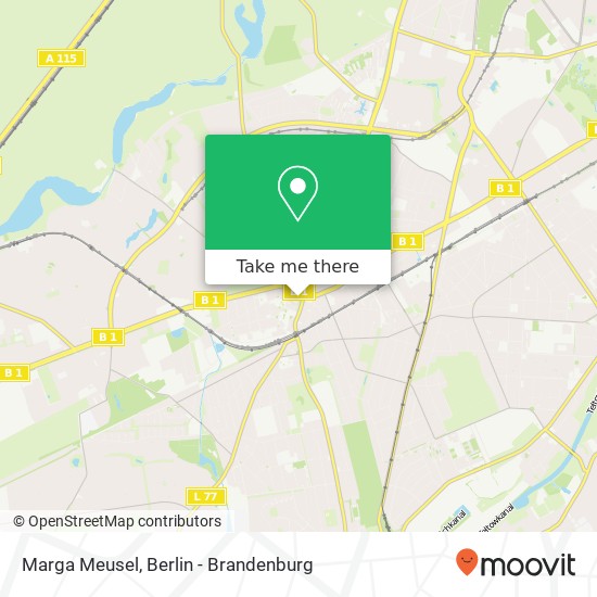 Marga Meusel map