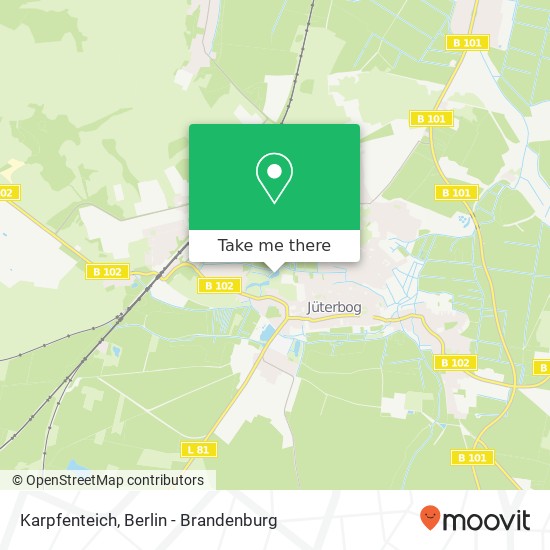 Карта Karpfenteich