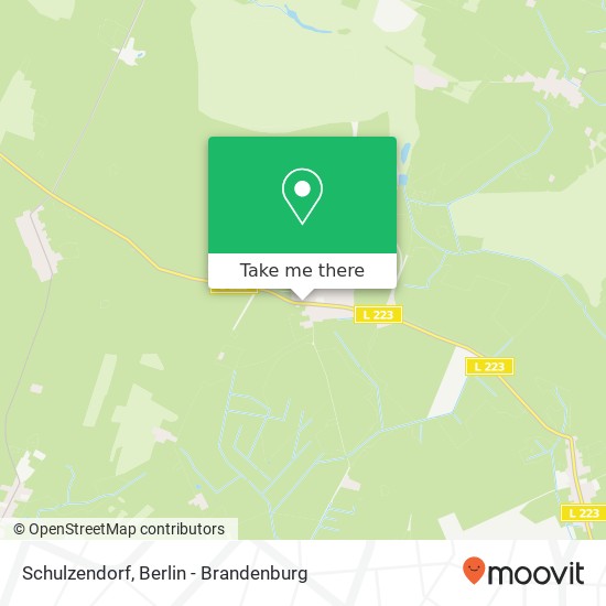 Schulzendorf map
