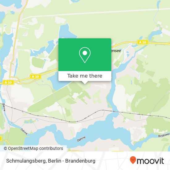Schmulangsberg map