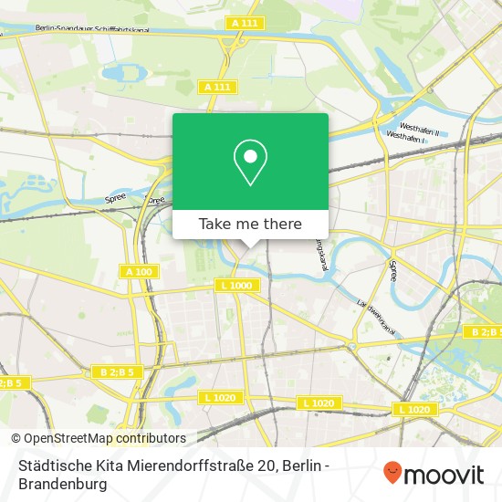 Städtische Kita Mierendorffstraße 20 map