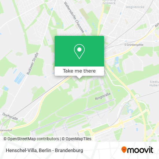 Henschel-Villa map