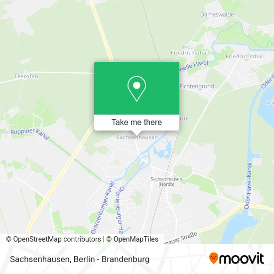 Карта Sachsenhausen