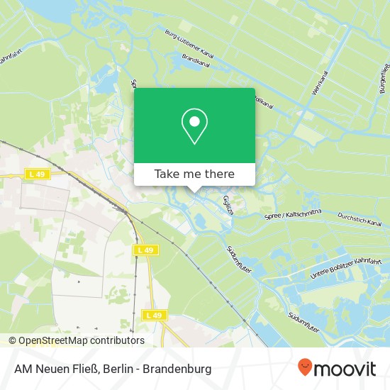 AM Neuen Fließ map