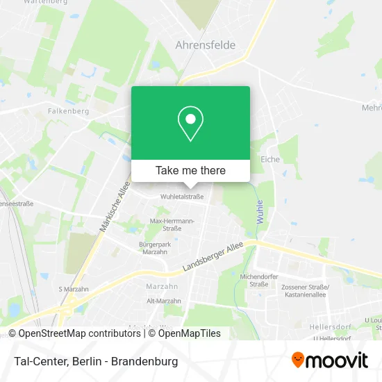 Карта Tal-Center