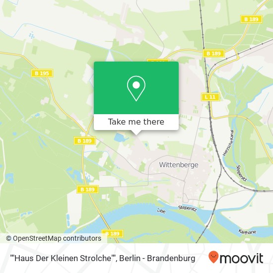 ""Haus Der Kleinen Strolche"" map