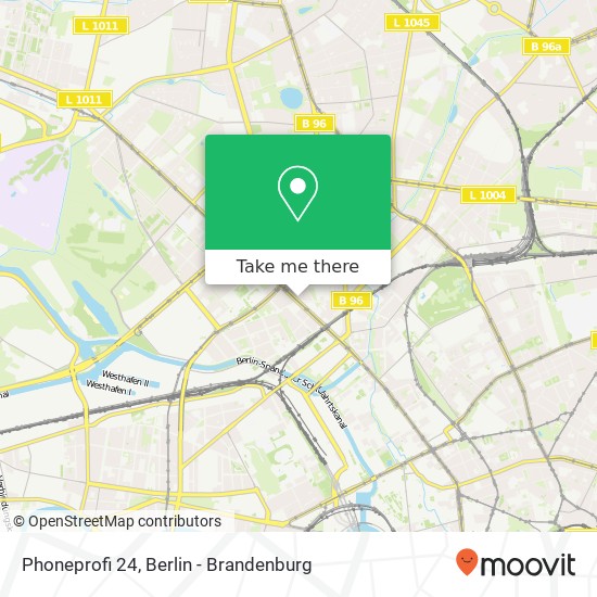 Phoneprofi 24 map