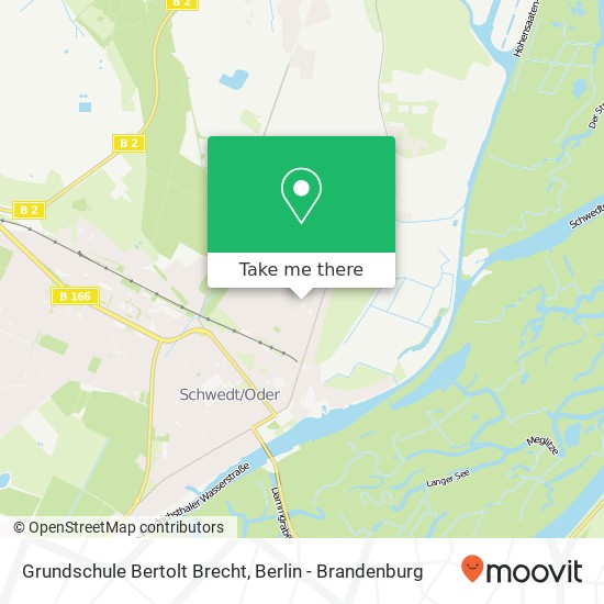 Grundschule Bertolt Brecht map