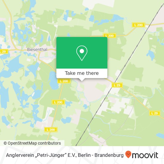 Anglerverein „Petri-Jünger“ E.V. map