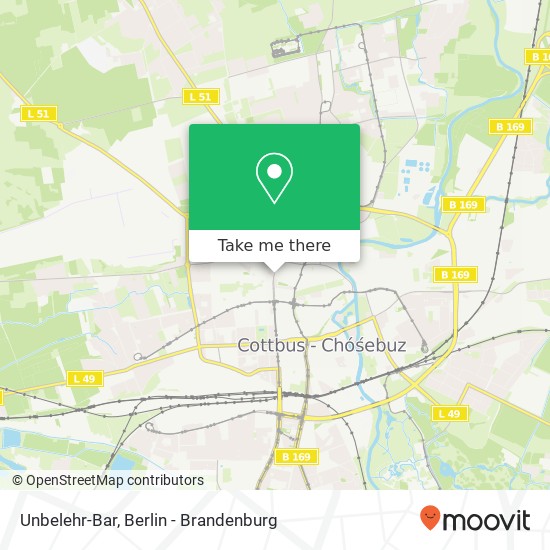 Unbelehr-Bar map
