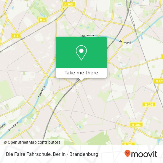 Die Faire Fahrschule map