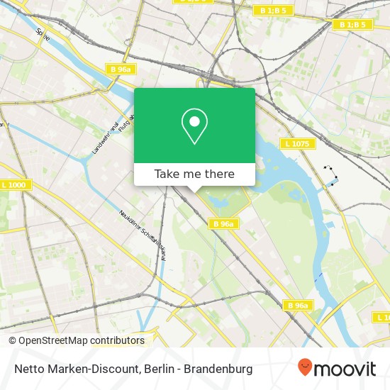 Netto Marken-Discount map