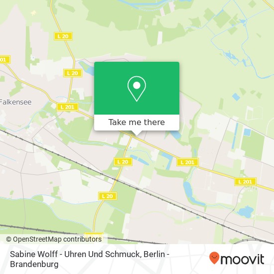 Sabine Wolff - Uhren Und Schmuck map