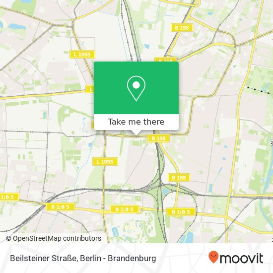 Beilsteiner Straße map
