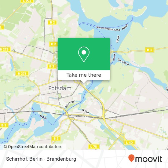 Schirrhof map