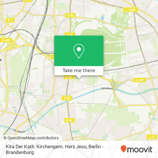 Kita Der Kath. Kirchengem. Herz Jesu map