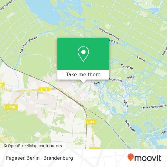 Fagaser map