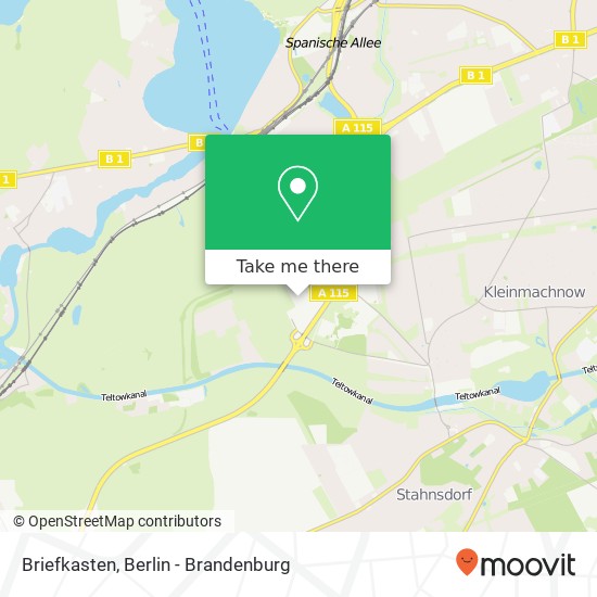 Briefkasten map