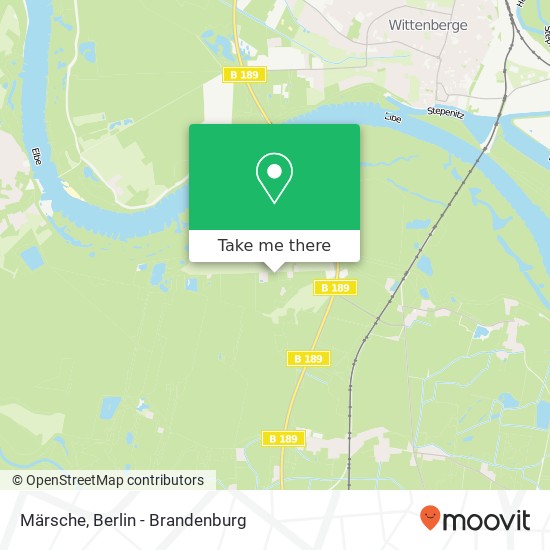 Märsche map