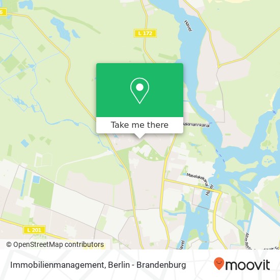 Immobilienmanagement map