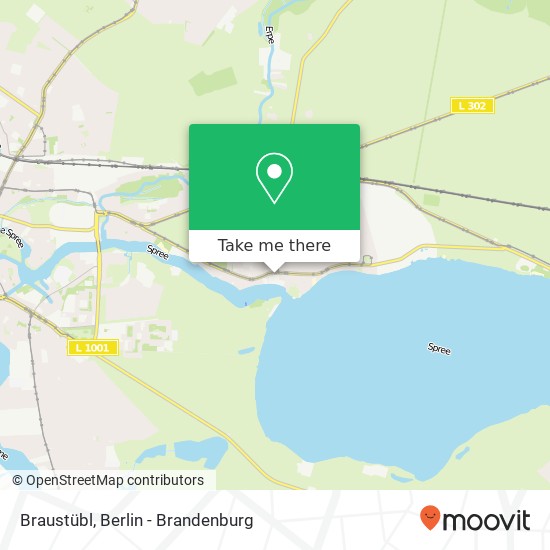 Braustübl map