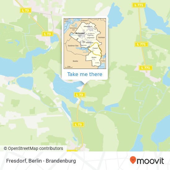Fresdorf map
