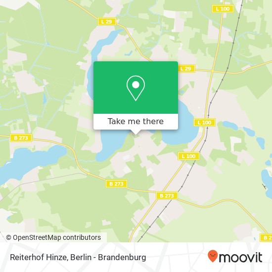 Карта Reiterhof Hinze