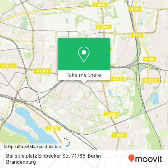 Ballspielplatz Einbecker Str. 71 / 85 map