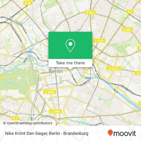 Nike Krönt Den Sieger map